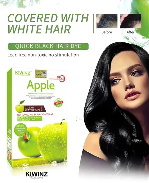 Apple hair colour | 500ML + 500ML