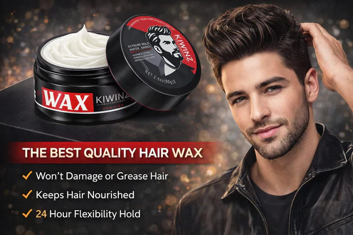 Kiwinz Professional Hair Wax | Long Lasting Effect
