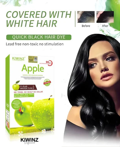 Apple hair colour  | 500ML + 500ML