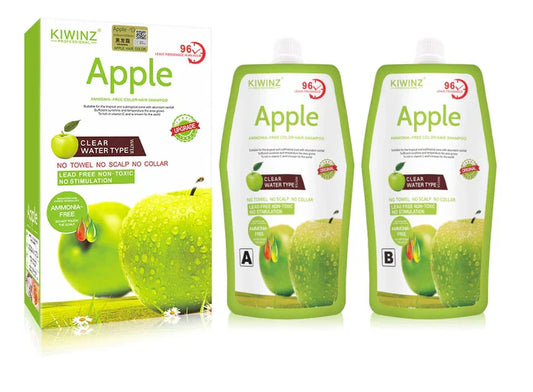 Apple hair colour  | 500ML + 500ML
